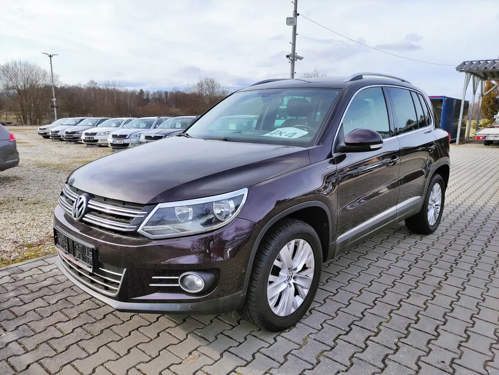 VW TIGUAN 2.0 TDi 130KW 4x4 SPORT LIFE,ALU,ZÁVĚS